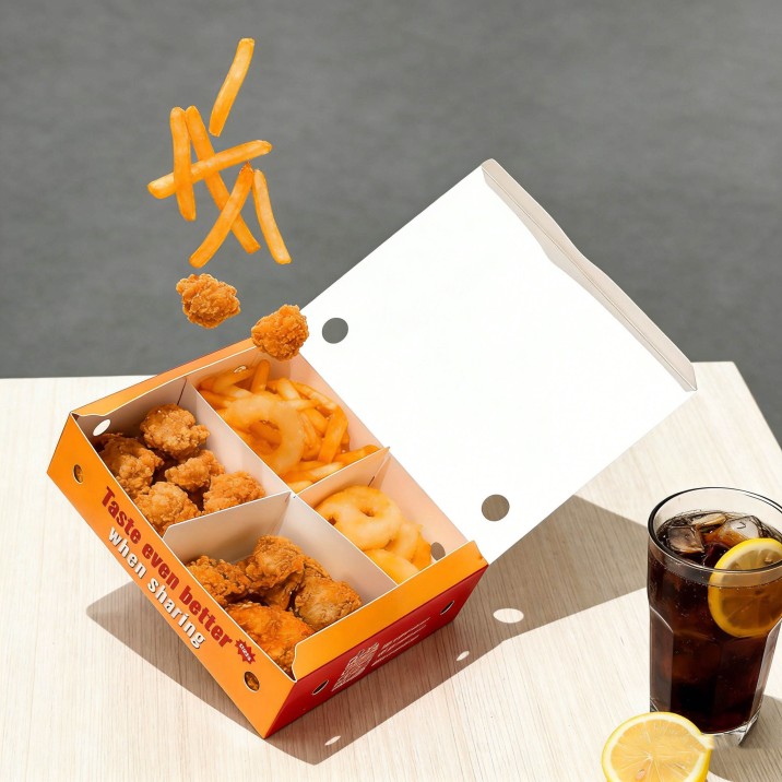 Fried Chicken Boxes (CM-DFCB-2) - M (Pack of 250)