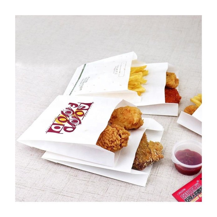 Greaseproof Paper Bags (CM-HLMPB-2) - (Pack of 250)