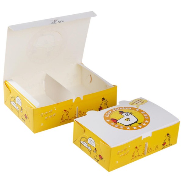 Fried Chicken Boxes (CM-DFCB-3) - L (Pack of 250)